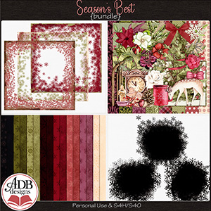 Season's Best Bundle by ADB Designs