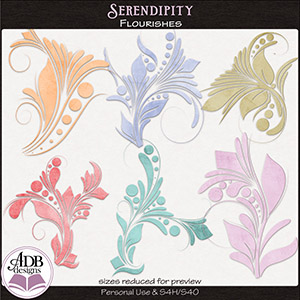 Serendipity Flourishes by ADB Designs