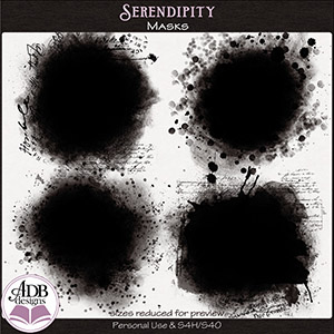 Serendipity Masks by ADB Designs