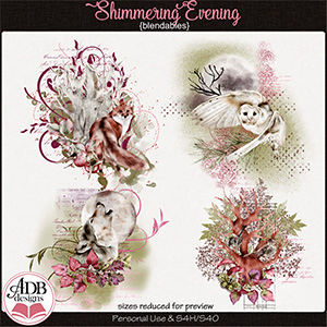 Shimmering Evening Blendables by ADB Designs