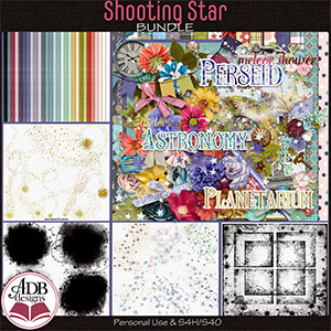 Shooting Star Bundle by ADB Designs