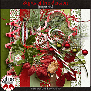 Signs of the Season Petite Kit by ADB Designs