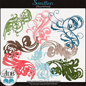 Smitten Flourishes by ADB Designs