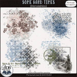 Some Hard Times Blendables by ADB Designs