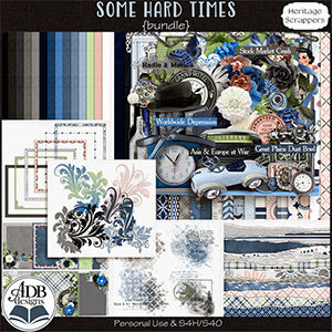 Some Hard Times Bundle by ADB Designs