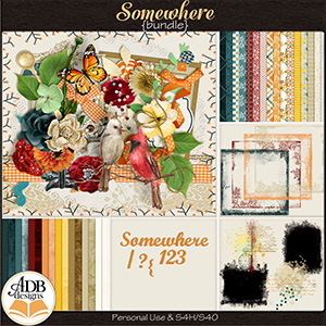 Somewhere Bundle by ADB Designs