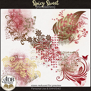 Spicy Sweet Blendables by ADB Designs