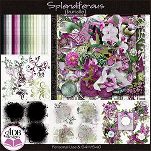 Splendiferous Bundle by ADB Designs