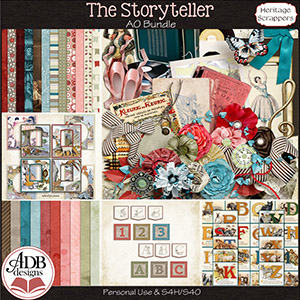 The Storyteller AO Bundle by ADB Designs