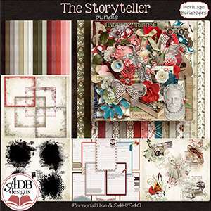 The Storyteller Bundle by ADB Designs