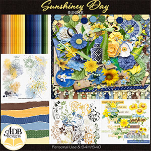 Sunshiney Day Bundle by ADB Designs