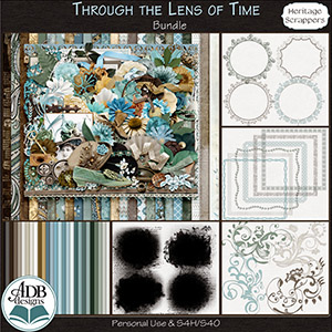 Through The Lens of Time Bundle by ADB Designs