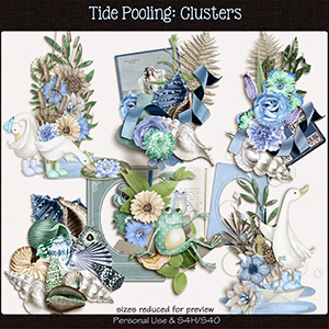 Tide Pooling Clusters by ADB Designs