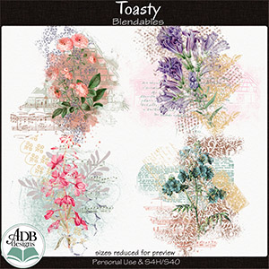 Toasty Blendables by ADB Designs