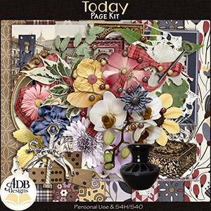 Today Page Kit by ADB Designs