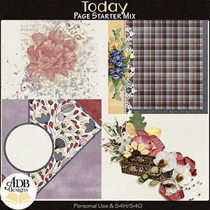 Today Starter Mix by ADB Designs