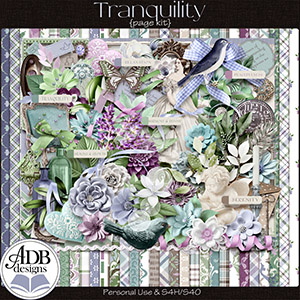 Tranquility Page Kit by ADB Designs