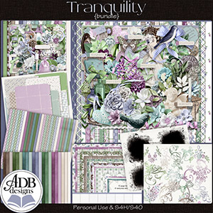 Tranquility Bundle by ADB Designs