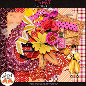 Trick and Treat "Treat" Petite Kit by ADB Designs