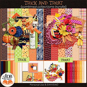 Trick and Treat Bundle by ADB Designs