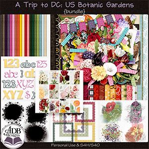 A Trip To DC - U.S. Botanic Garden Bundle by ADB Designs