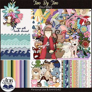 Two By Two Bundle by ADB Designs