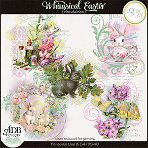 Whimsical Easter Blendables by ADB Designs