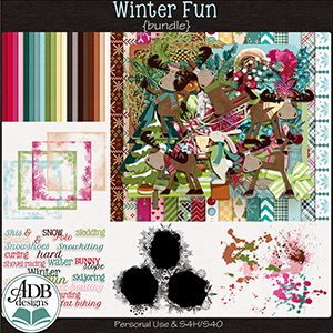 Winter Fun Bundle by ADB Designs