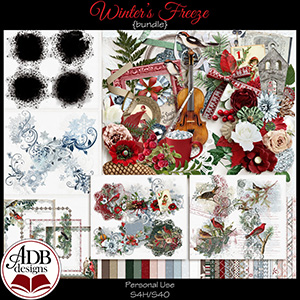 Winter's Freeze Bundle by ADB Designs