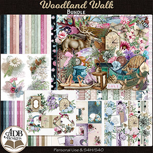 Woodland Walk Bundle by ADB Designs