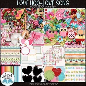 Love Hoo - Love Song Combo Bundle by ADB Designs