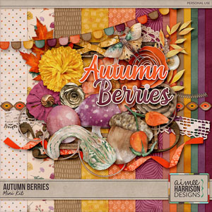 Autumn Berries Mini Kit by Aimee Harrison