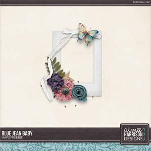 Blue Jean Baby Freebie by Aimee Harrison