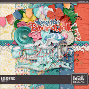 Boardwalk Mini Kit by Aimee Harrison