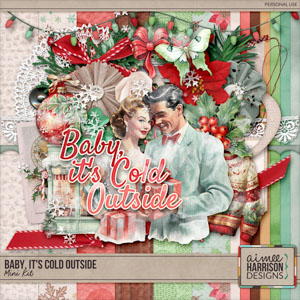 Baby, Its Cold Outside Mini Kit by Aimee Harrison