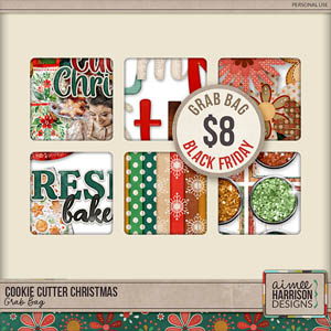 Cookie Cutter Christmas Grab Bag by Aimee Harrison