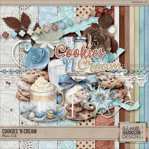 Cookies 'N Cream Mini Kit by Aimee Harrison