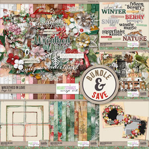 Wreathed In Love Collection by Aimee Harrison & Heartstrings Scrap Art