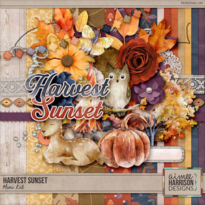 Harvest Sunset Mini Kit by Aimee Harrison