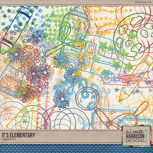 It's Elementary Stamps by Aimee Harrison