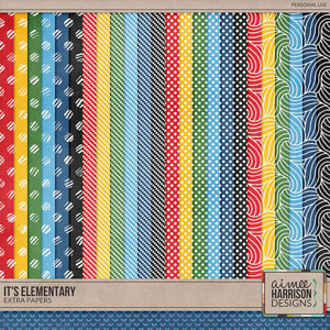 It's Elementary Extra Papers by Aimee Harrison