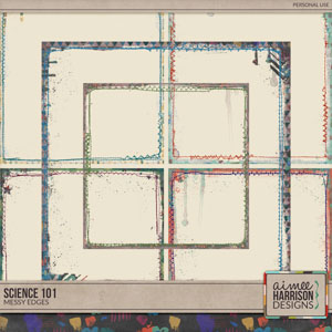 Science 101 Messy Edges by Aimee Harrison