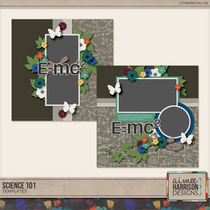 Science 101 Templates by Aimee Harrison