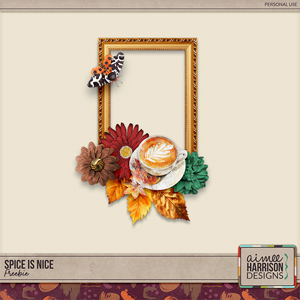 Spice is Nice Cluster Freebie