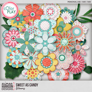 Sweet as Candy Blooms by Aimee Harrison