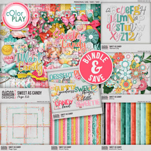 Sweet as Candy Collection by Aimee Harrison