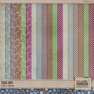 Trail Mix Extra Papers by Aimee Harrison