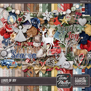 Loads of Joy Page Kit by Aimee Harrison and Tami Miller