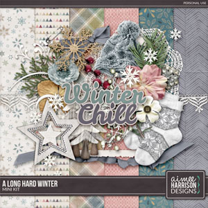 A Long Hard Winter Mini Kit by Aimee Harrison