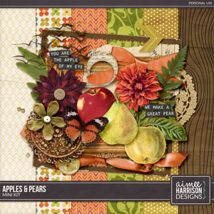 Apples & Pears Mini Kit by Aimee Harrison